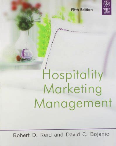 hospitality marketing management 5th edition PDF