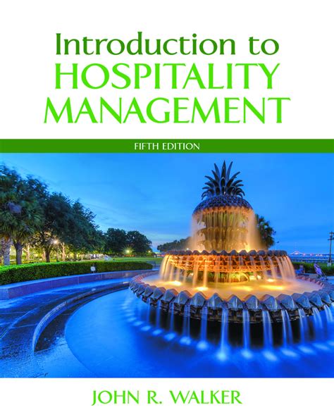 hospitality today 5th edition pdf Reader