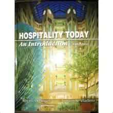 hospitality today an introduction 7th edition Doc