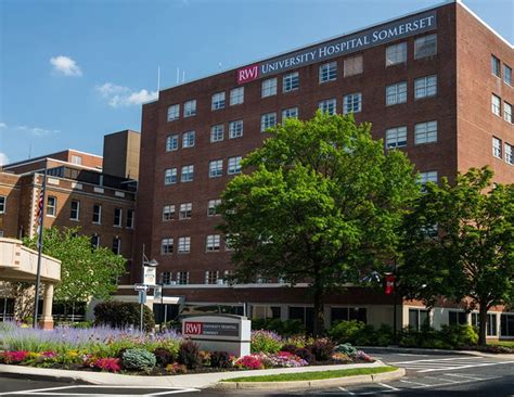 hospitals in new jersey