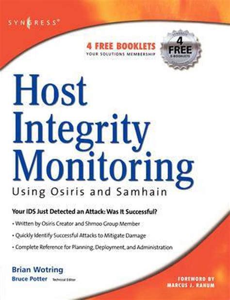 host integrity monitoring using osiris and samhain Kindle Editon