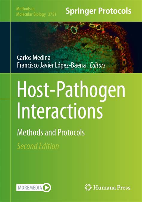 host pathogen interactions methods and protocols methods in molecular biology Kindle Editon