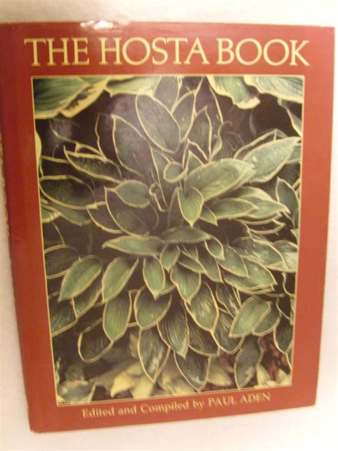 hosta book making sense of gardening Reader