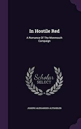 hostile red romance monmouth campaign Epub