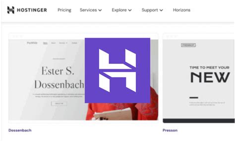 Hostinger Ecommerce Template