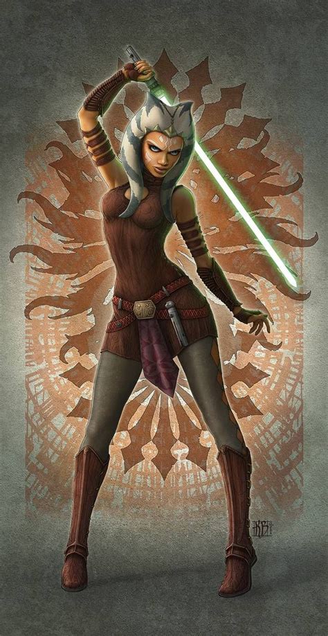 hot ahsoka tano