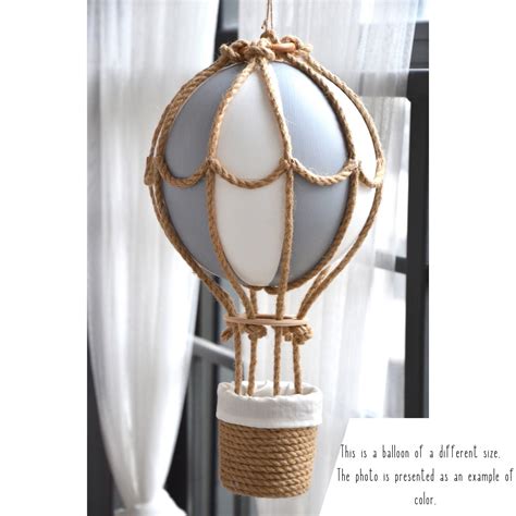 hot air balloon hanging decoration