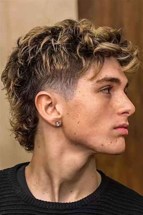 hot guys with mullets