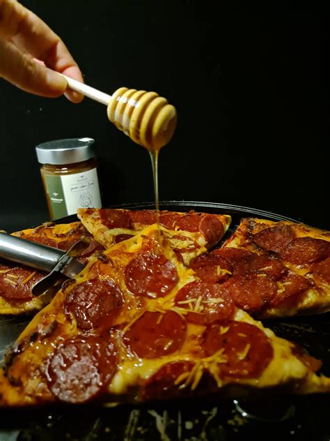 hot honey pizza