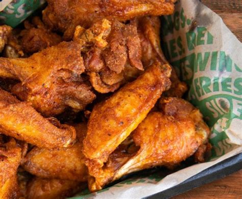 hot honey rub wingstop