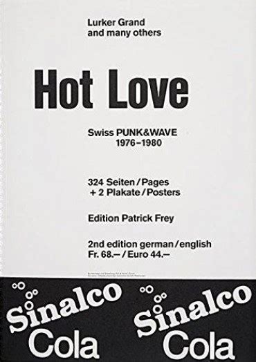 hot love swiss punk and wave 1976 1980 english and german edition Doc