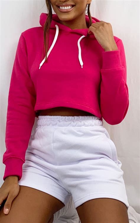 hot pink hoodie