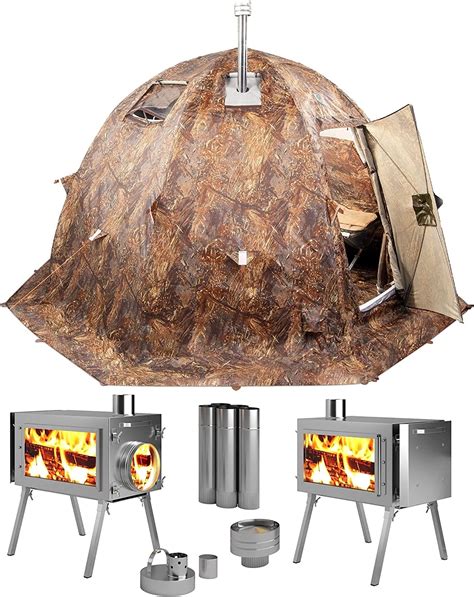 hot tents with stove jacks