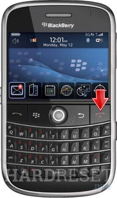 hot to factory reset blackberry Doc