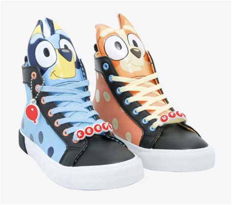 hot topic bluey shoes