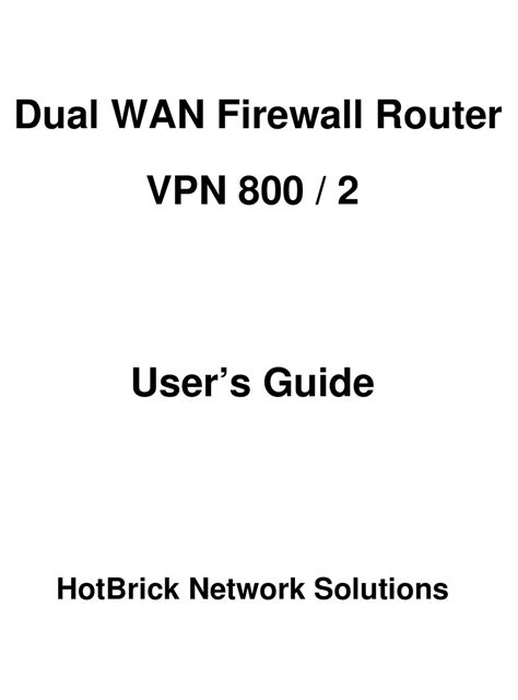 hotbrick wireless router owners manual Epub