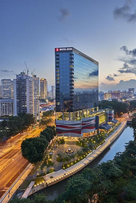 hotel boss singapore check in time