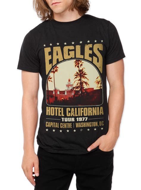 hotel california t shirt