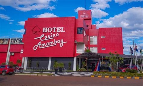 hotel casino amambay