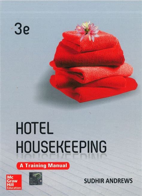hotel housekeeping by sudhir andrew Ebook Reader