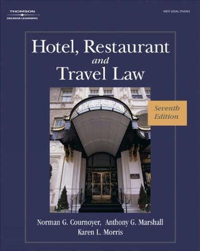 hotel restaurant and travel law 7th edition Epub