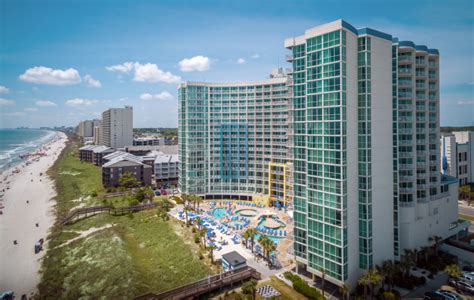 hotels along myrtle beach strip