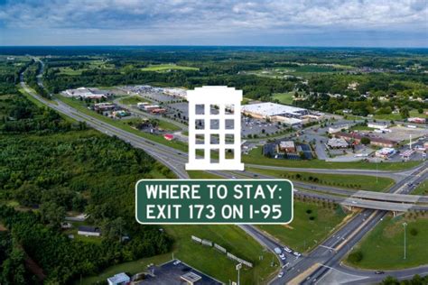 hotels along route 95