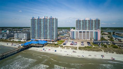 hotels at cherry grove beach