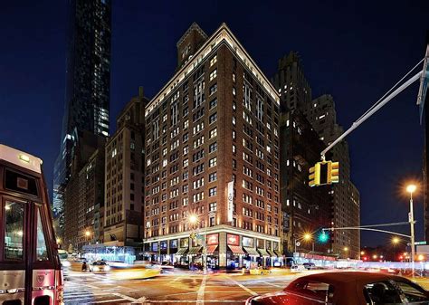 hotels by central park