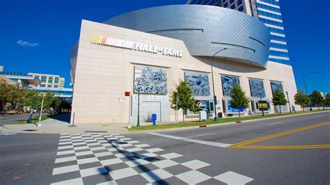 hotels near nascar hall of fame north carolina