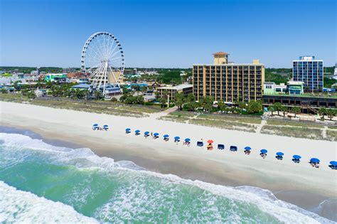 hotels near the boardwalk in myrtle beach