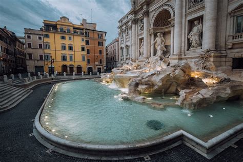 hotels near trevi fountain