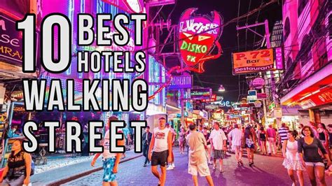 hotels near walking street pattaya