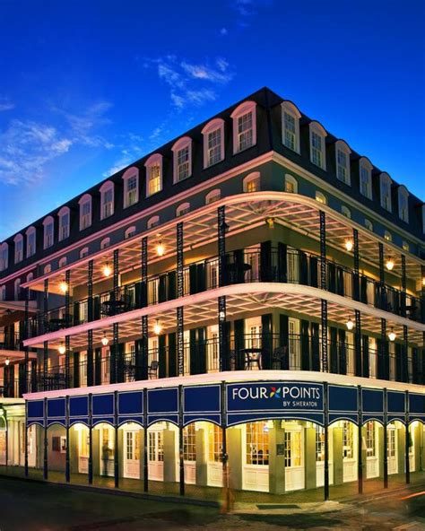 hotels on bourbon street with private balcony