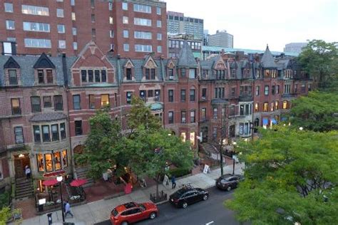 hotels on newbury street boston