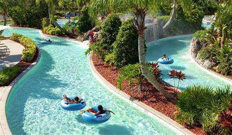 hotels with a lazy river in orlando