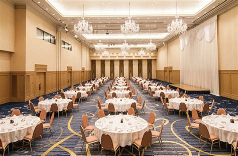 hotels with banquet rooms