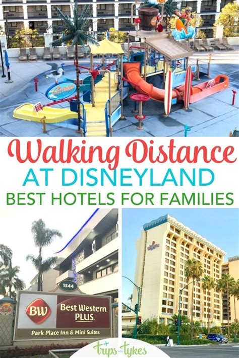 hotels within walking distance of disneyland