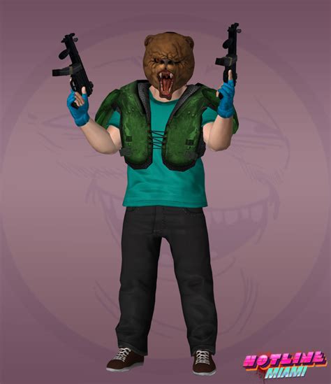 hotline miami mark