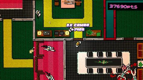 Hotline Miami Tension Walkthrough
