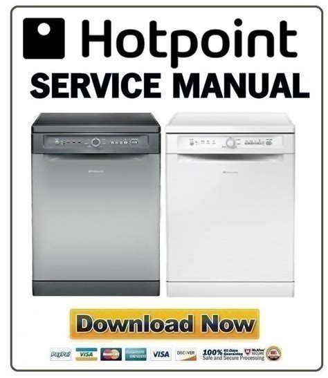hotpoint bf1620 dishwasher manual Doc