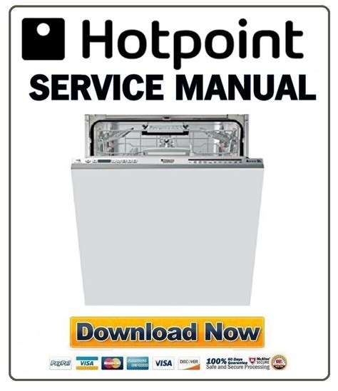 hotpoint dishwasher hda3400g02bb manual Doc