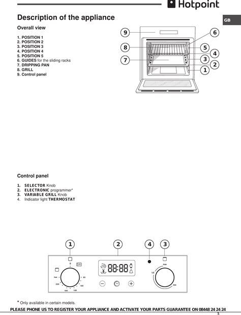 hotpoint double oven user manual Kindle Editon
