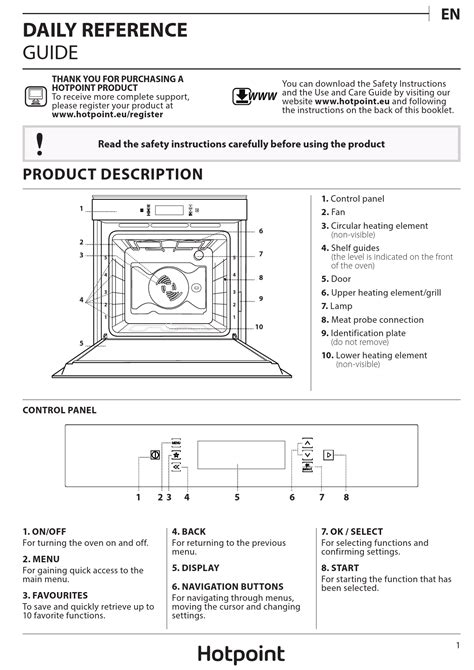 hotpoint manuals user guide Kindle Editon