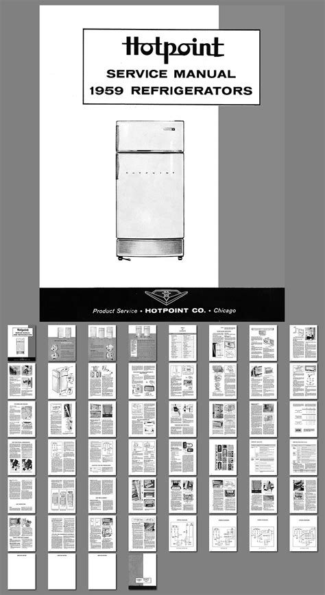 hotpoint refrigerator service manual Epub