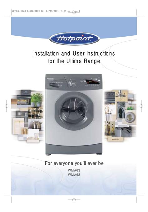 hotpoint ultima extra manual Reader