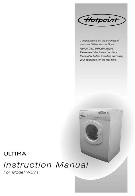 hotpoint ultima fridgezer manual Epub