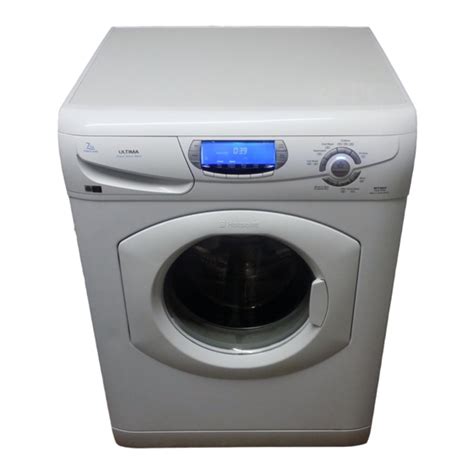 hotpoint ultima washing machine 7kg manual PDF