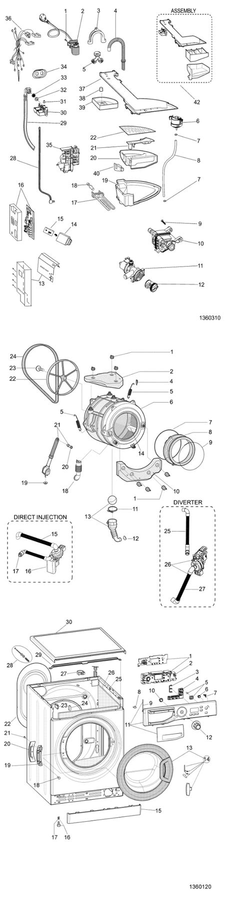 hotpoint washing machine service manual Kindle Editon