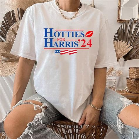 hotties for harris shirt